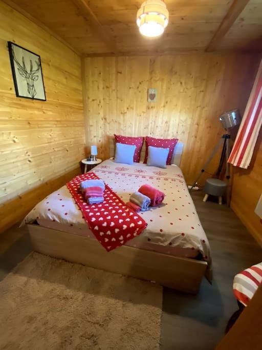 Le Chalet Des Coeurs Le Tholy Εξωτερικό φωτογραφία