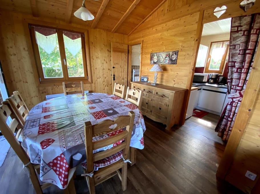 Le Chalet Des Coeurs Le Tholy Εξωτερικό φωτογραφία