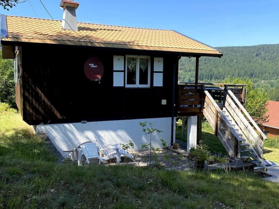 Le Chalet Des Coeurs Le Tholy Εξωτερικό φωτογραφία
