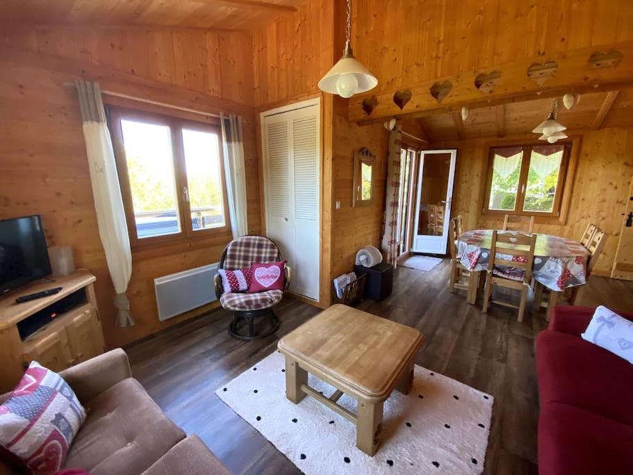 Le Chalet Des Coeurs Le Tholy Εξωτερικό φωτογραφία
