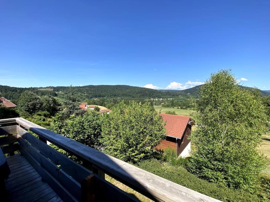 Le Chalet Des Coeurs Le Tholy Εξωτερικό φωτογραφία