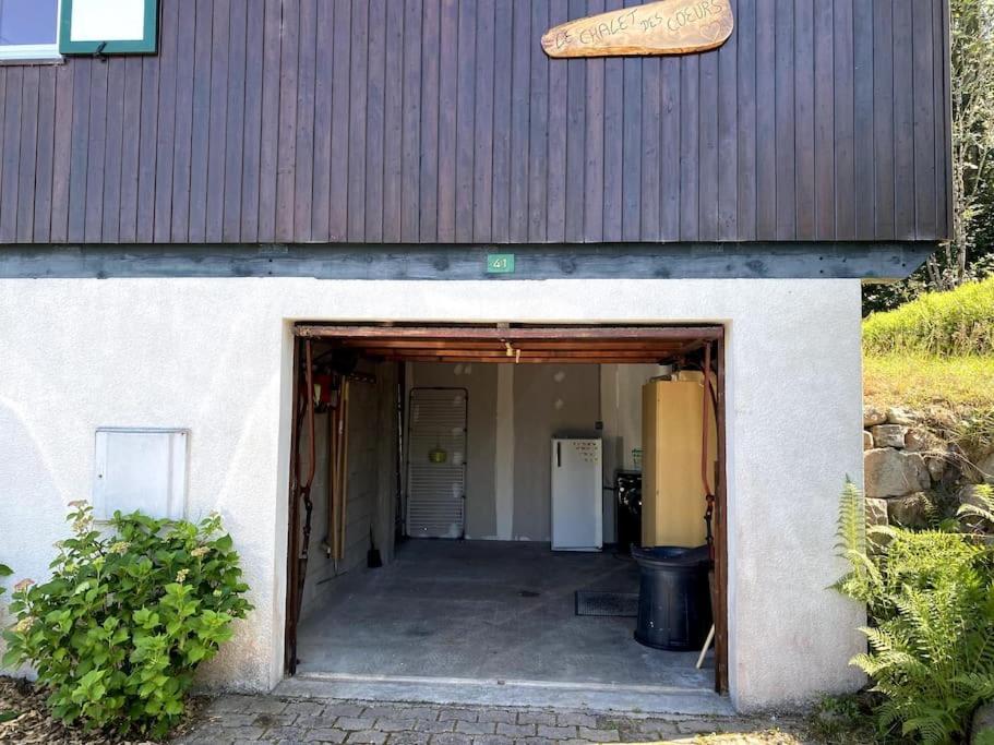 Le Chalet Des Coeurs Le Tholy Εξωτερικό φωτογραφία