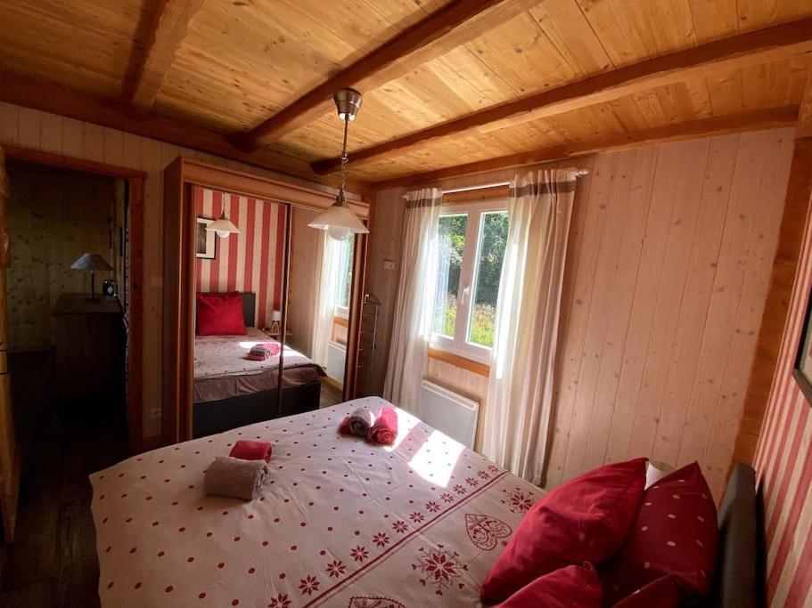Le Chalet Des Coeurs Le Tholy Εξωτερικό φωτογραφία